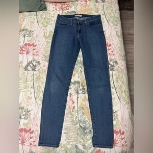 Joie Dark Blue Straight Leg Jeans